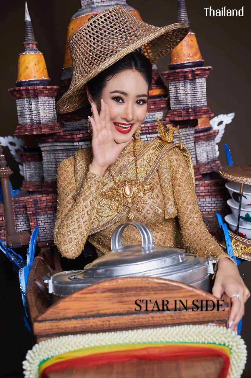 THAILAND 🇹🇭 | Thai Dress of Miss Grand Thailand 2020. "Phra Nakhon Si Ayutthaya"