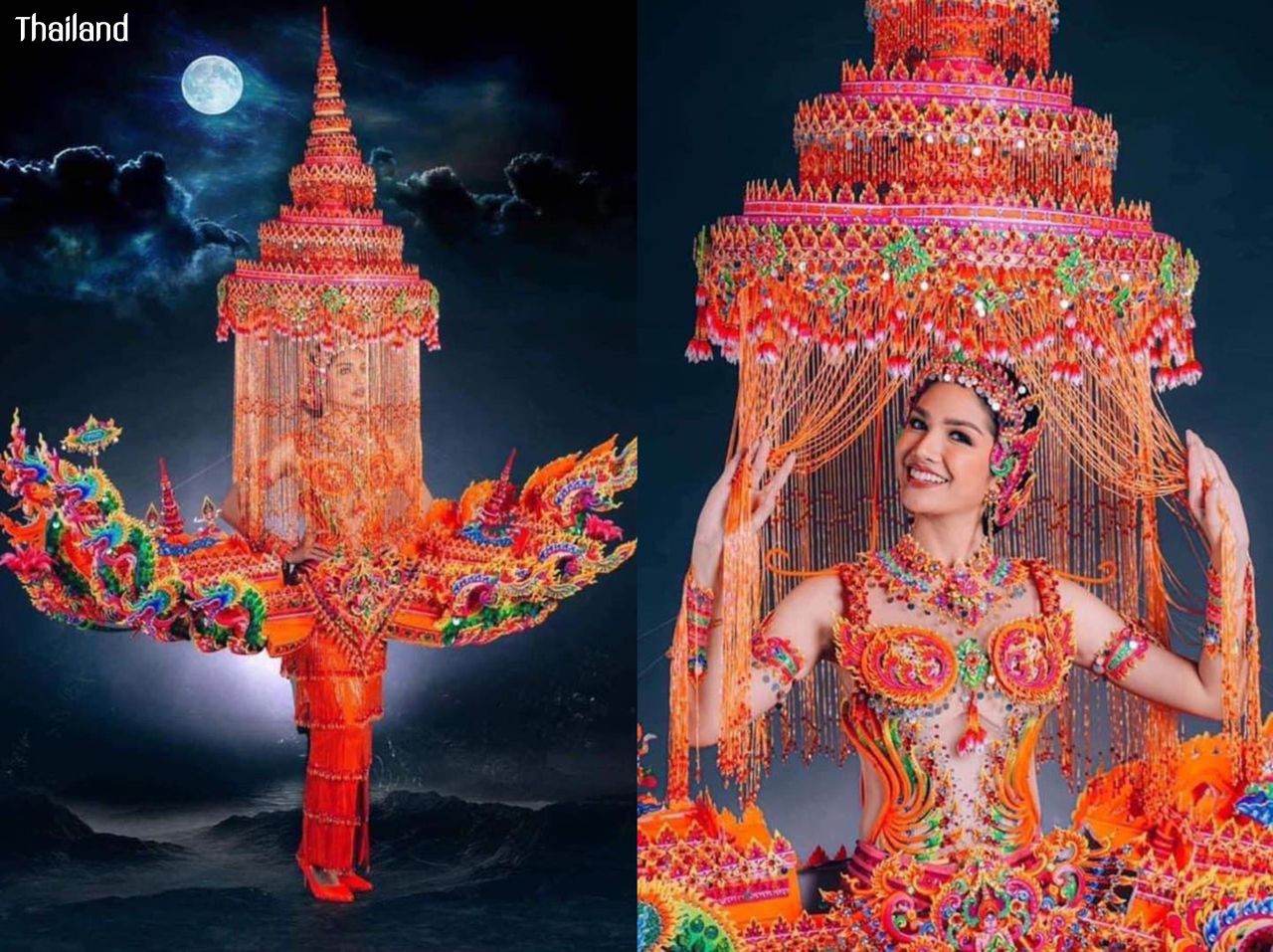 THAILAND ðđð | Thai Dress of Miss Grand Thailand 2020. "Songkhla"