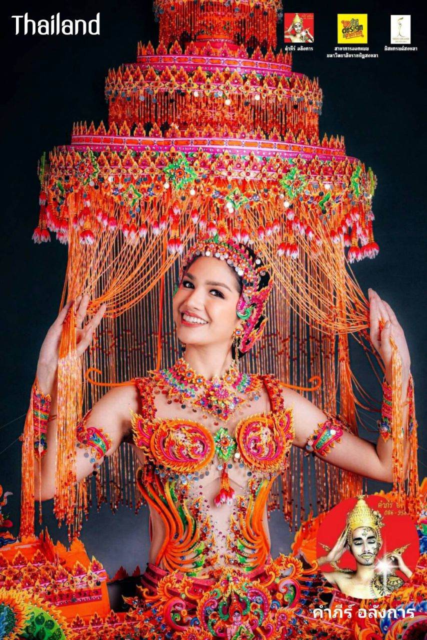 THAILAND ðđð | Thai Dress of Miss Grand Thailand 2020. "Songkhla"