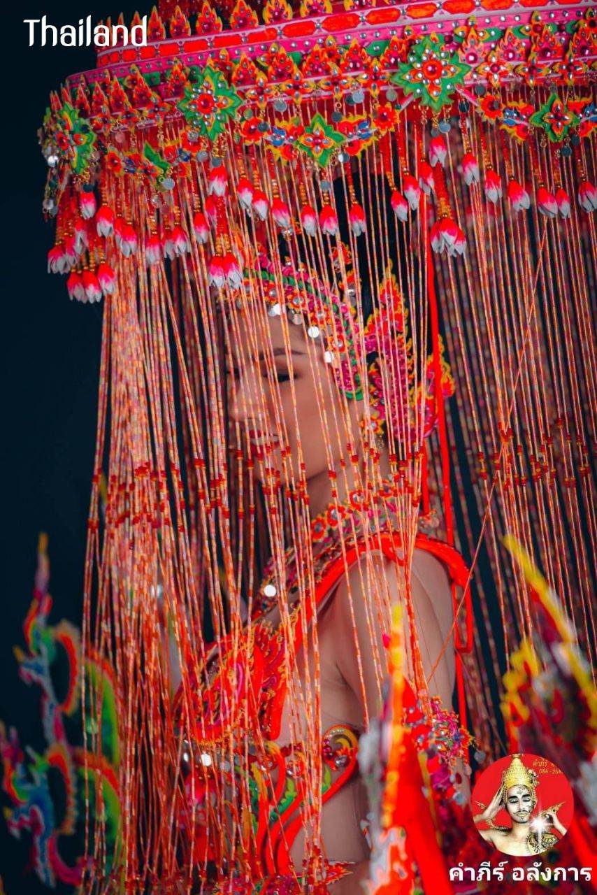 THAILAND ðđð | Thai Dress of Miss Grand Thailand 2020. "Songkhla"