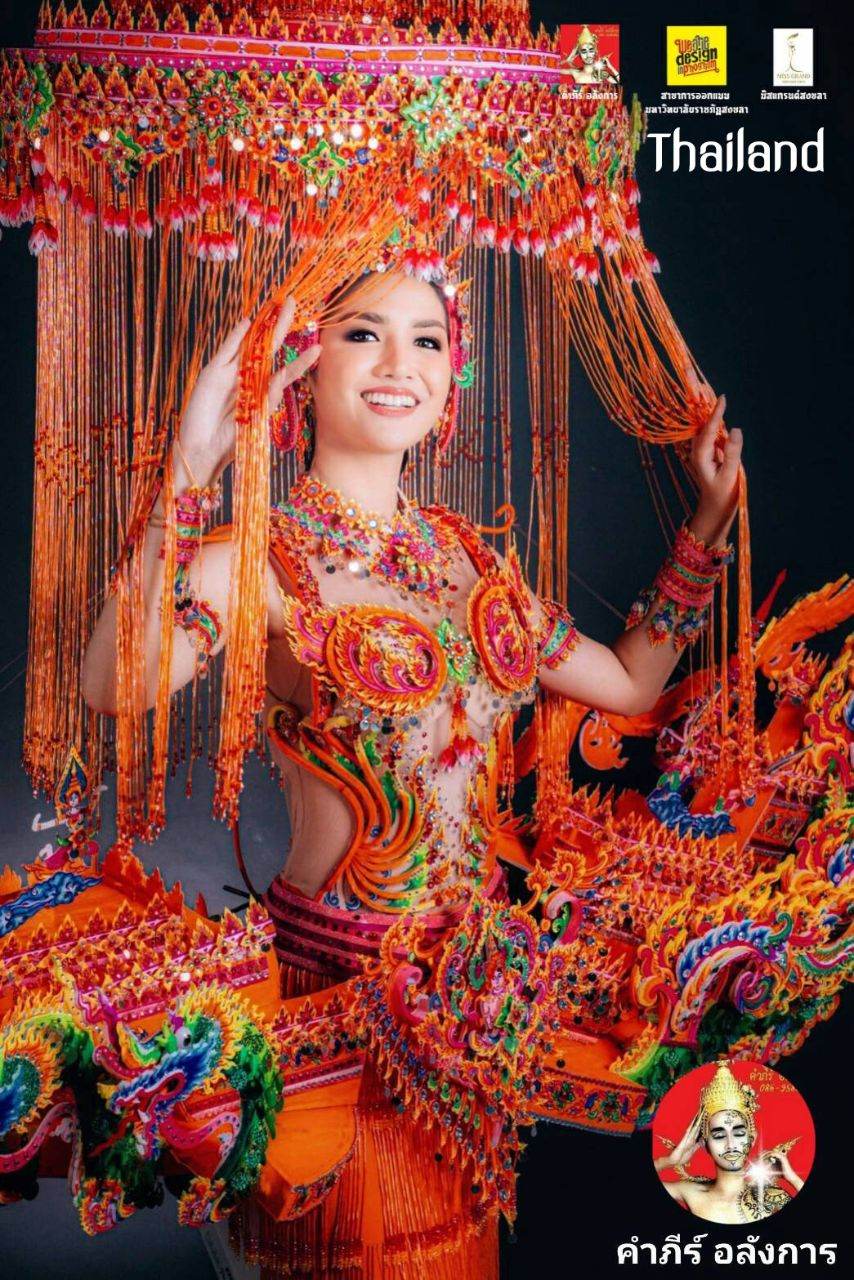 THAILAND ðđð | Thai Dress of Miss Grand Thailand 2020. "Songkhla"