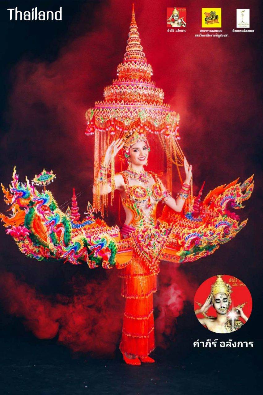 THAILAND ðđð | Thai Dress of Miss Grand Thailand 2020. "Songkhla"