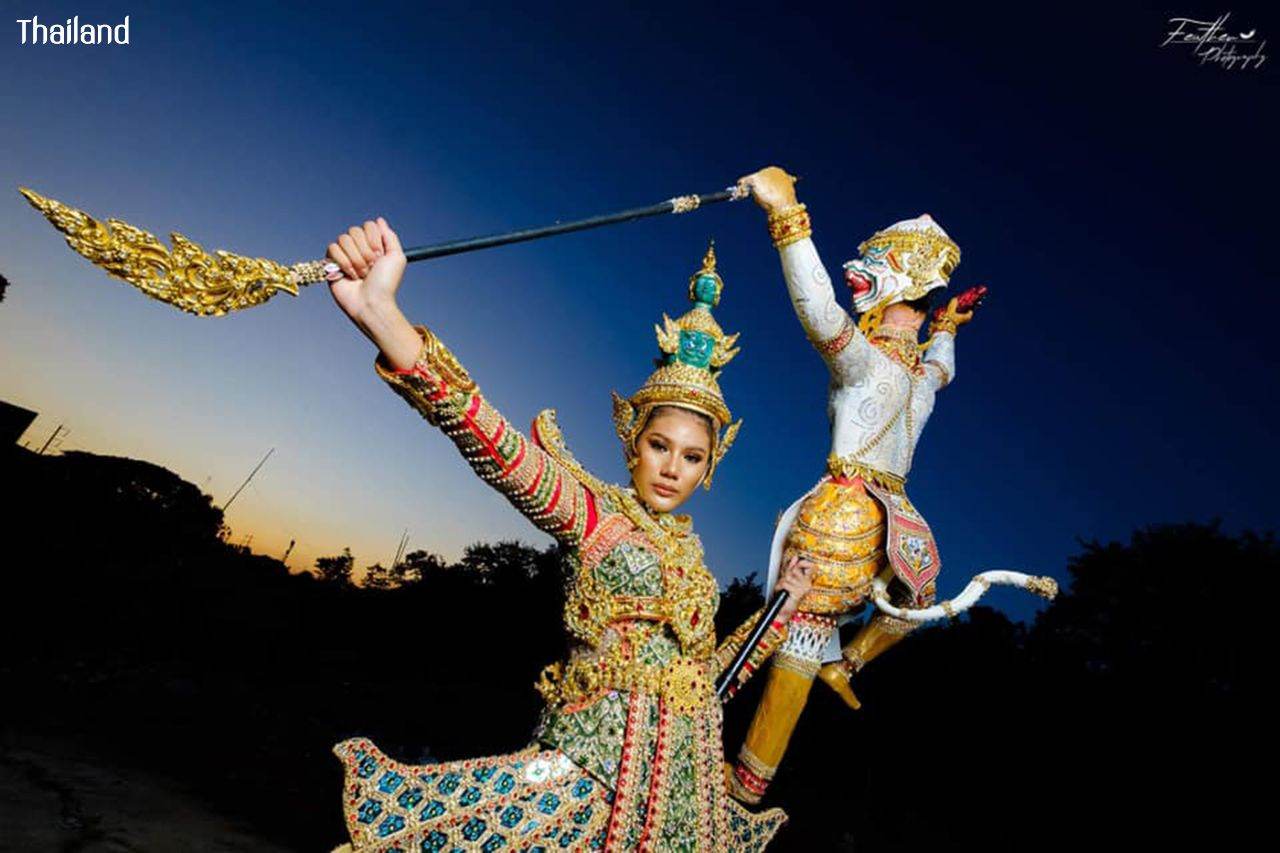THAILAND ðđð | Thai Dress of Miss Grand Thailand 2020. "Nakhon Nayok"