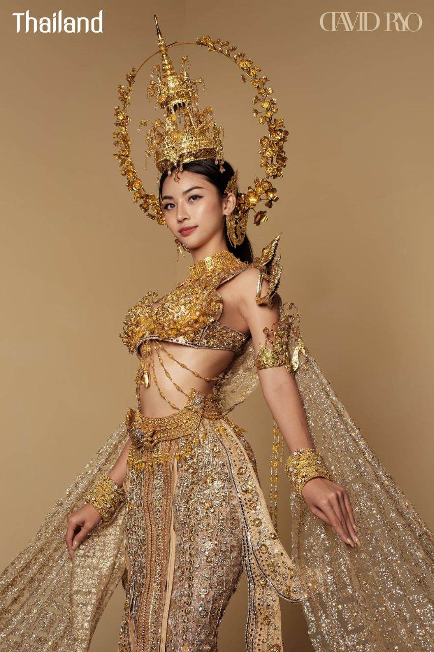 THAILAND 🇹🇭 | Thai Dress of Miss Grand Thailand 2020. "Roi-Et"