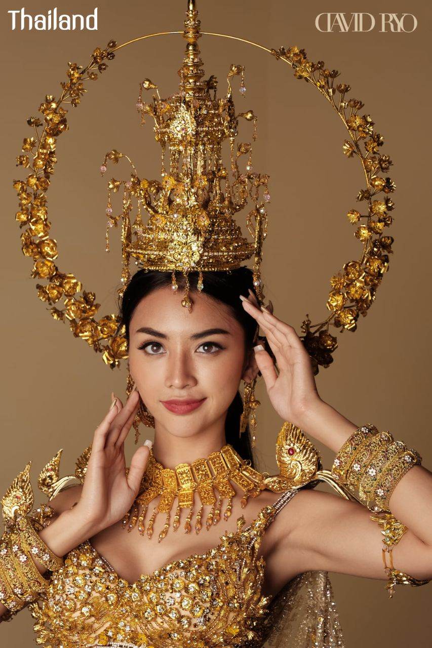 THAILAND 🇹🇭 | Thai Dress of Miss Grand Thailand 2020. "Roi-Et"