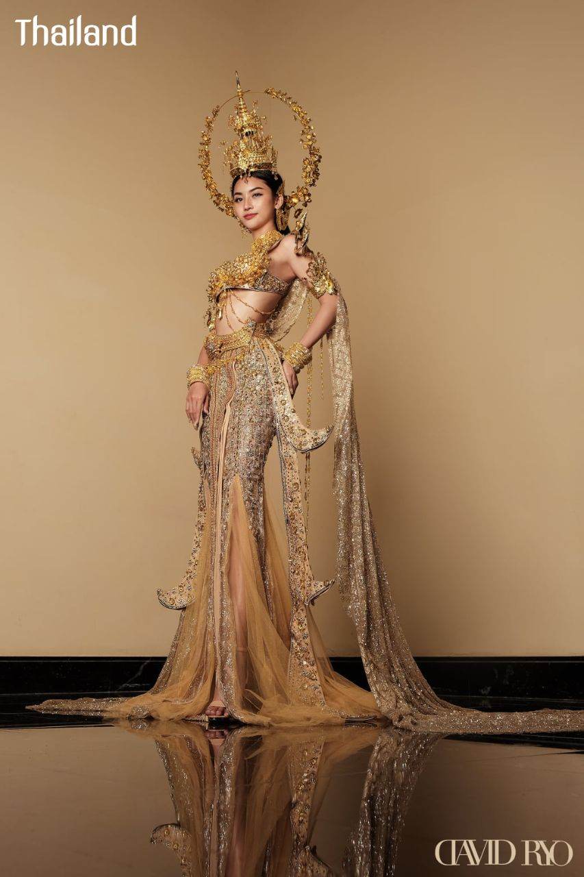THAILAND 🇹🇭 | Thai Dress of Miss Grand Thailand 2020. "Roi-Et"