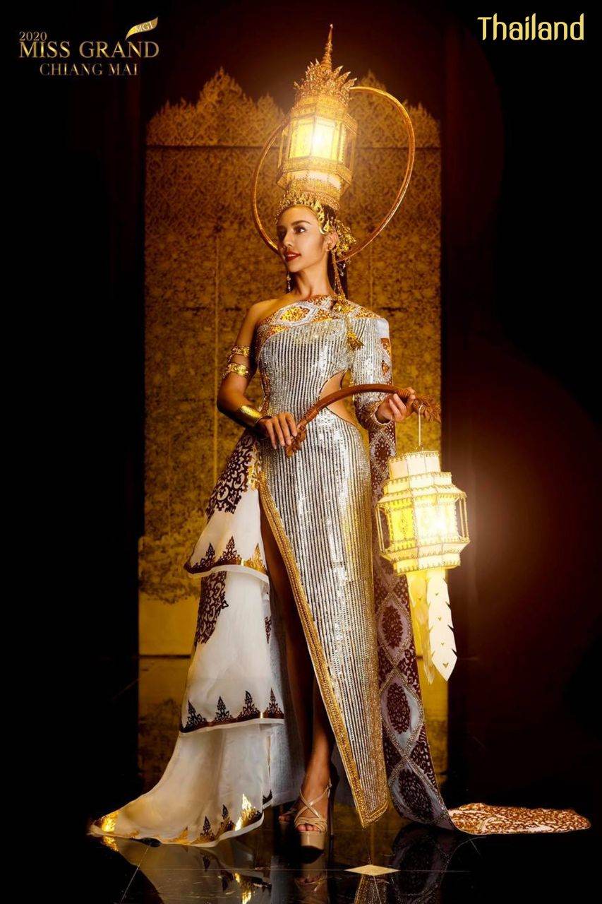 THAILAND 🇹🇭 | Thai Dress of Miss Grand Thailand 2020. "Chiang Mai"