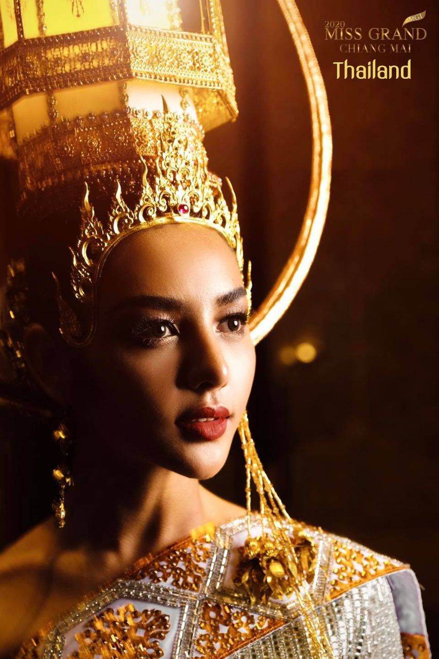 THAILAND 🇹🇭 | Thai Dress of Miss Grand Thailand 2020. "Chiang Mai"