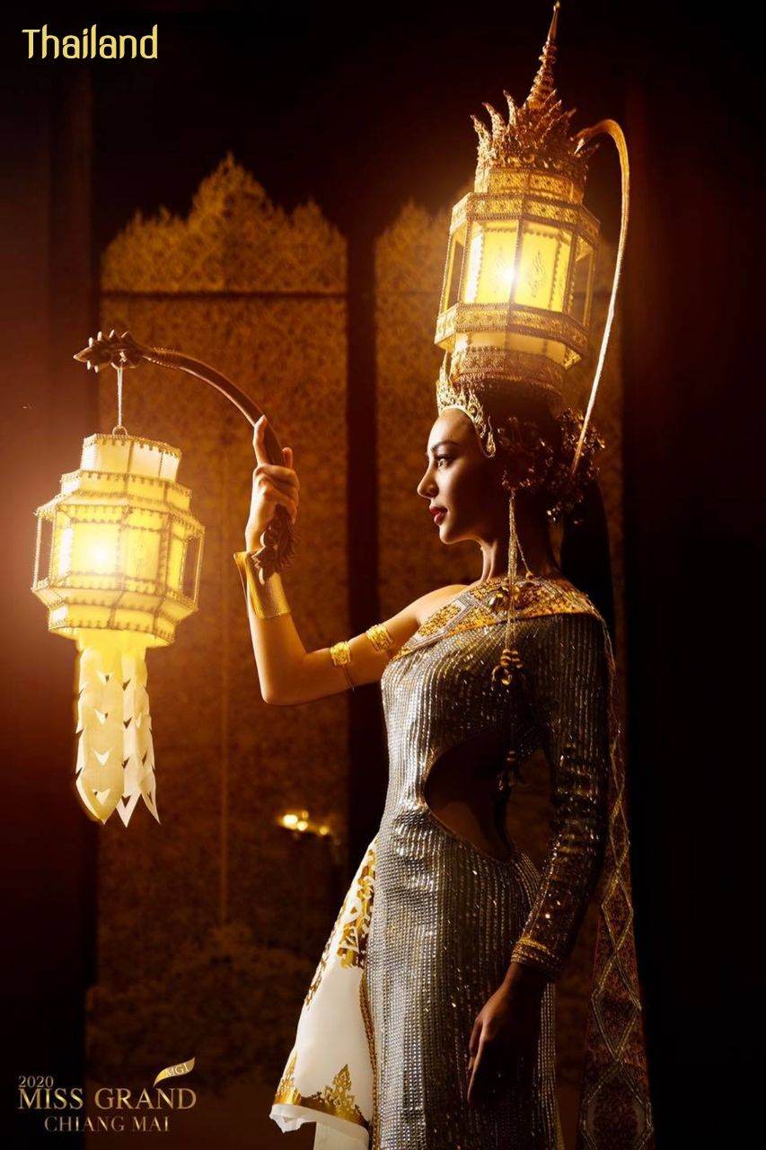 THAILAND 🇹🇭 | Thai Dress of Miss Grand Thailand 2020. "Chiang Mai"