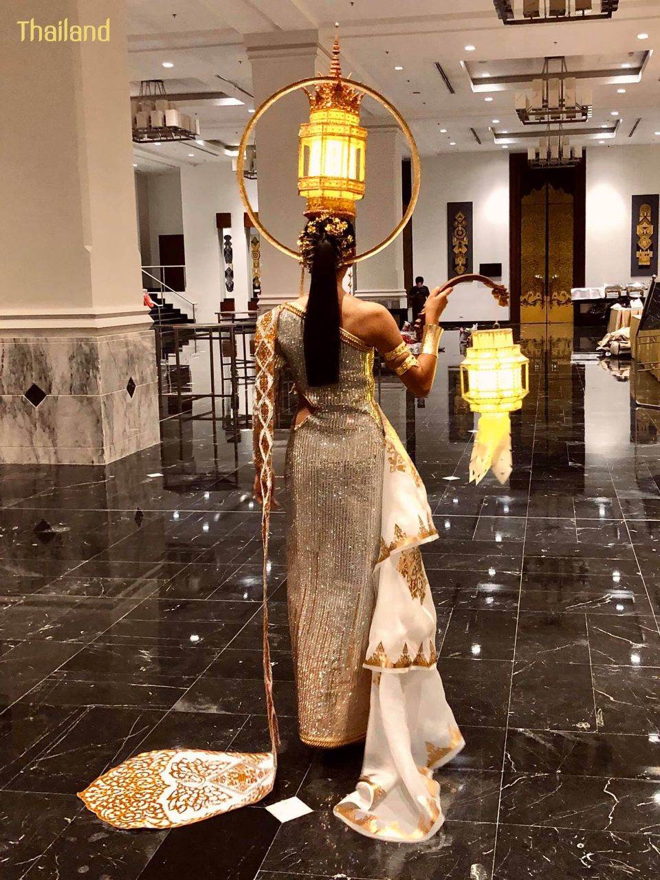 THAILAND 🇹🇭 | Thai Dress of Miss Grand Thailand 2020. "Chiang Mai"
