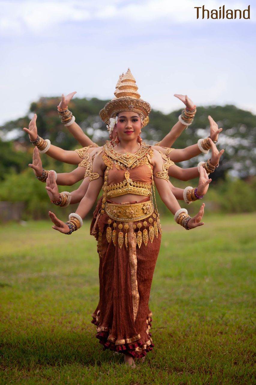 THAILAND 🇹🇭 | The Devian Goddess Sriprute thesuan