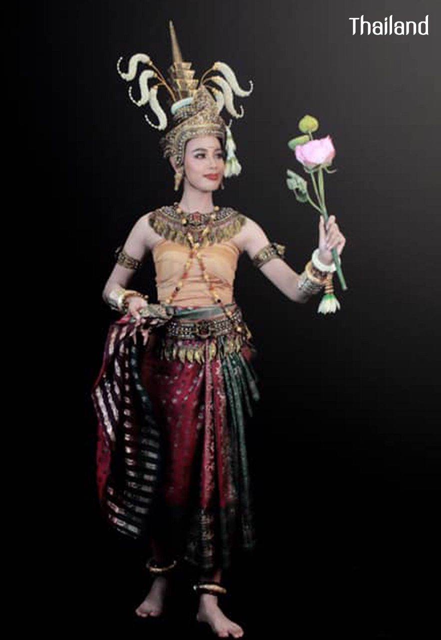 THAILAND 🇹🇭 | Thai Apsara Dance "อัปสรบุปผาเทวี" ថៃ អប្សរា