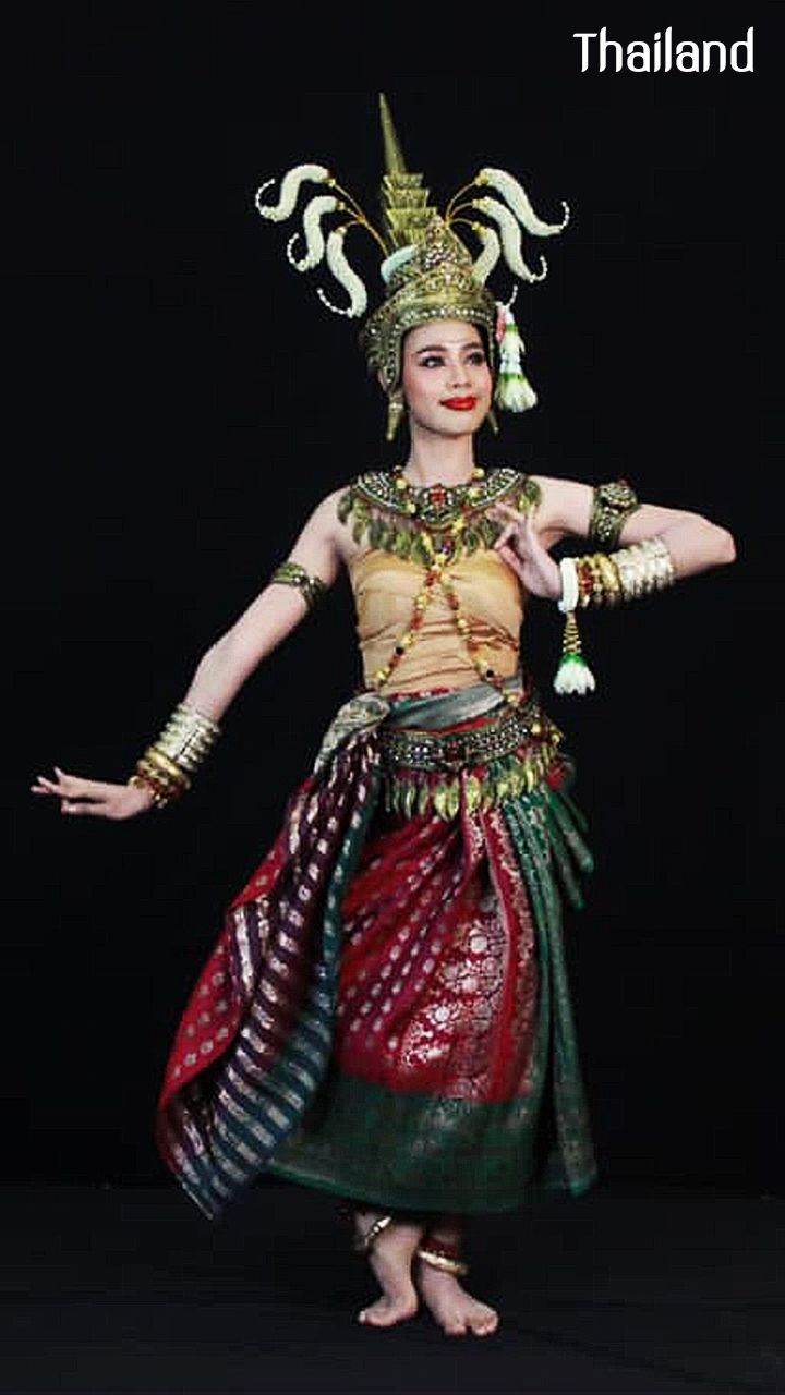 THAILAND 🇹🇭 | Thai Apsara Dance "อัปสรบุปผาเทวี" ថៃ អប្សរា