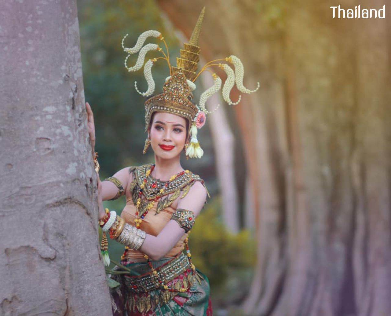 THAILAND 🇹🇭 | Thai Apsara Dance "อัปสรบุปผาเทวี" ថៃ អប្សរា