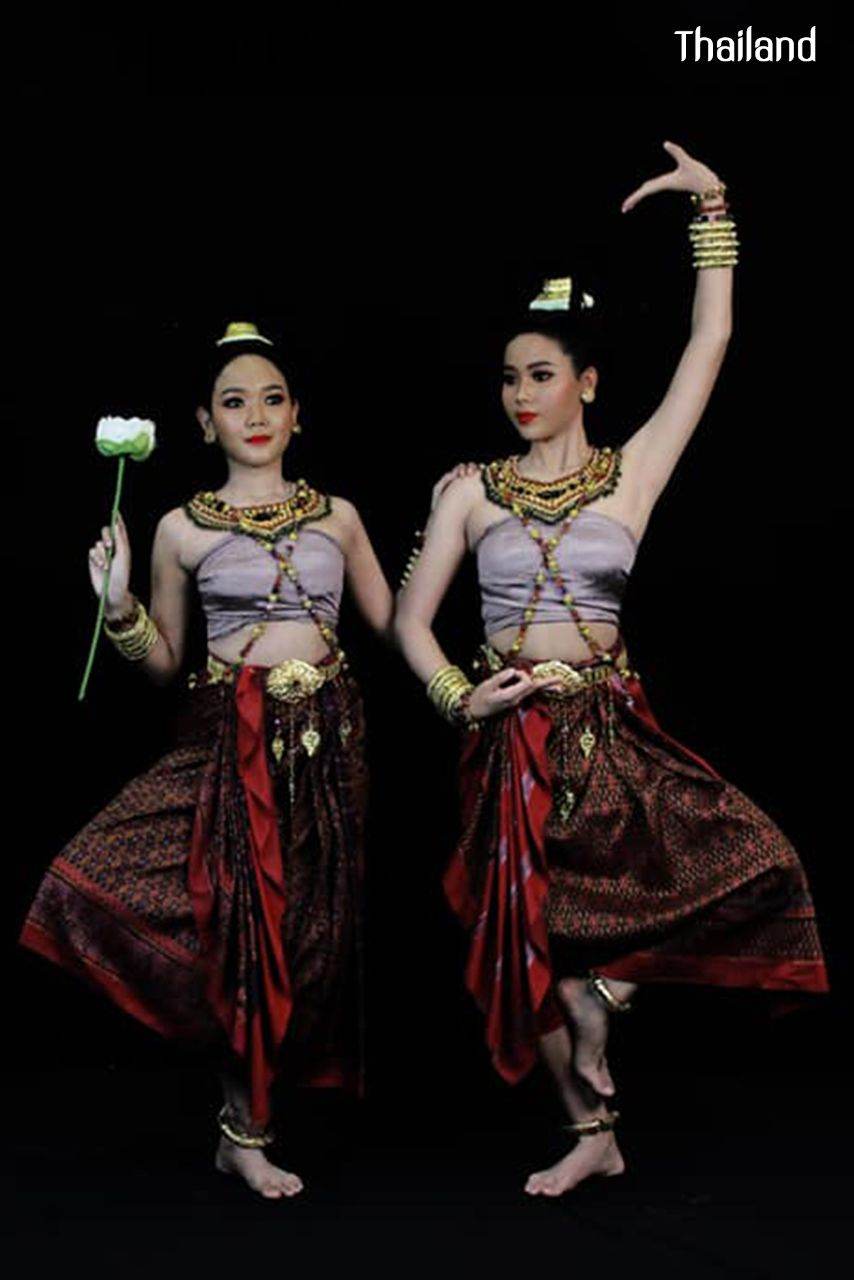 THAILAND 🇹🇭 | Thai Apsara Dance "อัปสรบุปผาเทวี" ថៃ អប្សរា