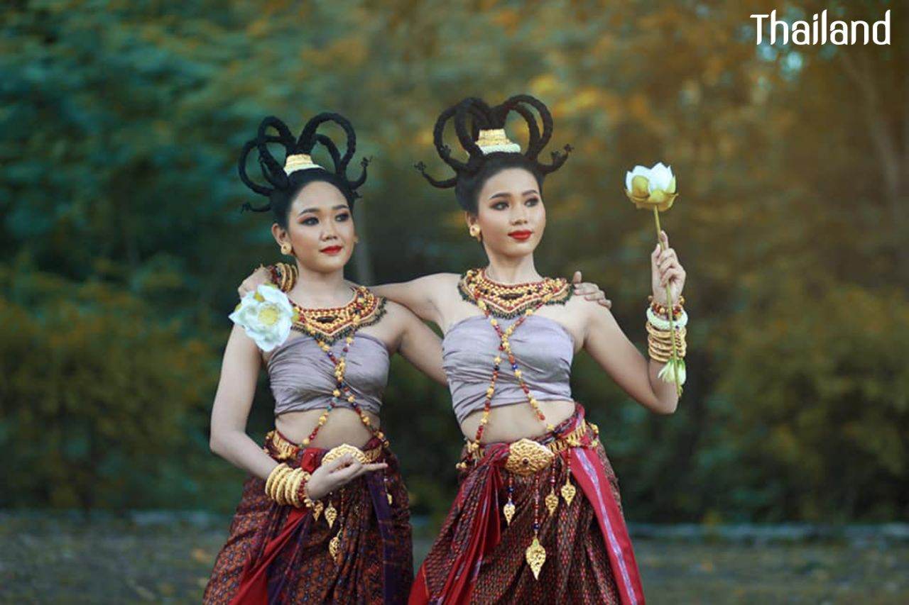THAILAND 🇹🇭 | Thai Apsara Dance "อัปสรบุปผาเทวี" ថៃ អប្សរា