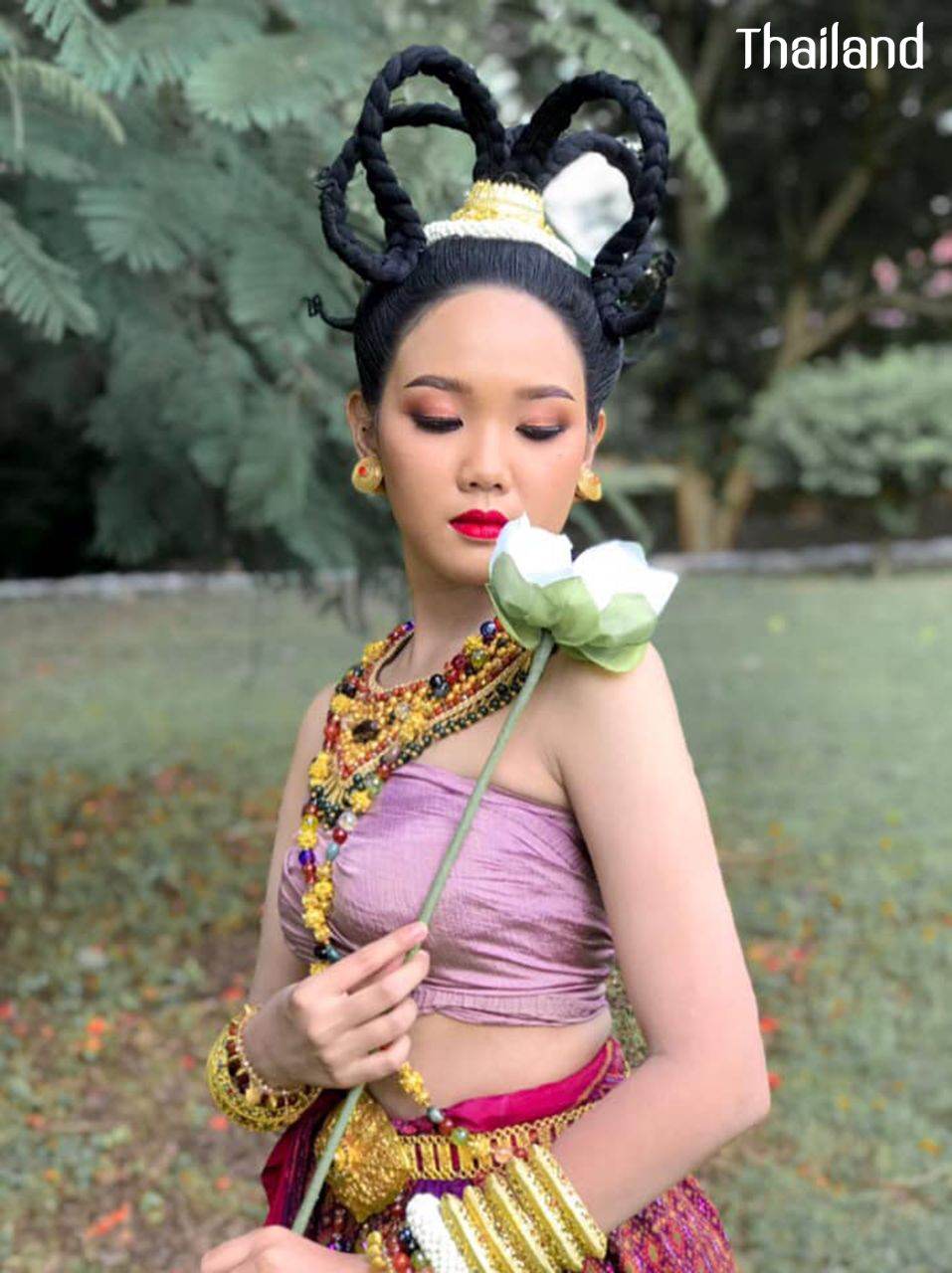 THAILAND 🇹🇭 | Thai Apsara Dance "อัปสรบุปผาเทวี" ថៃ អប្សរា