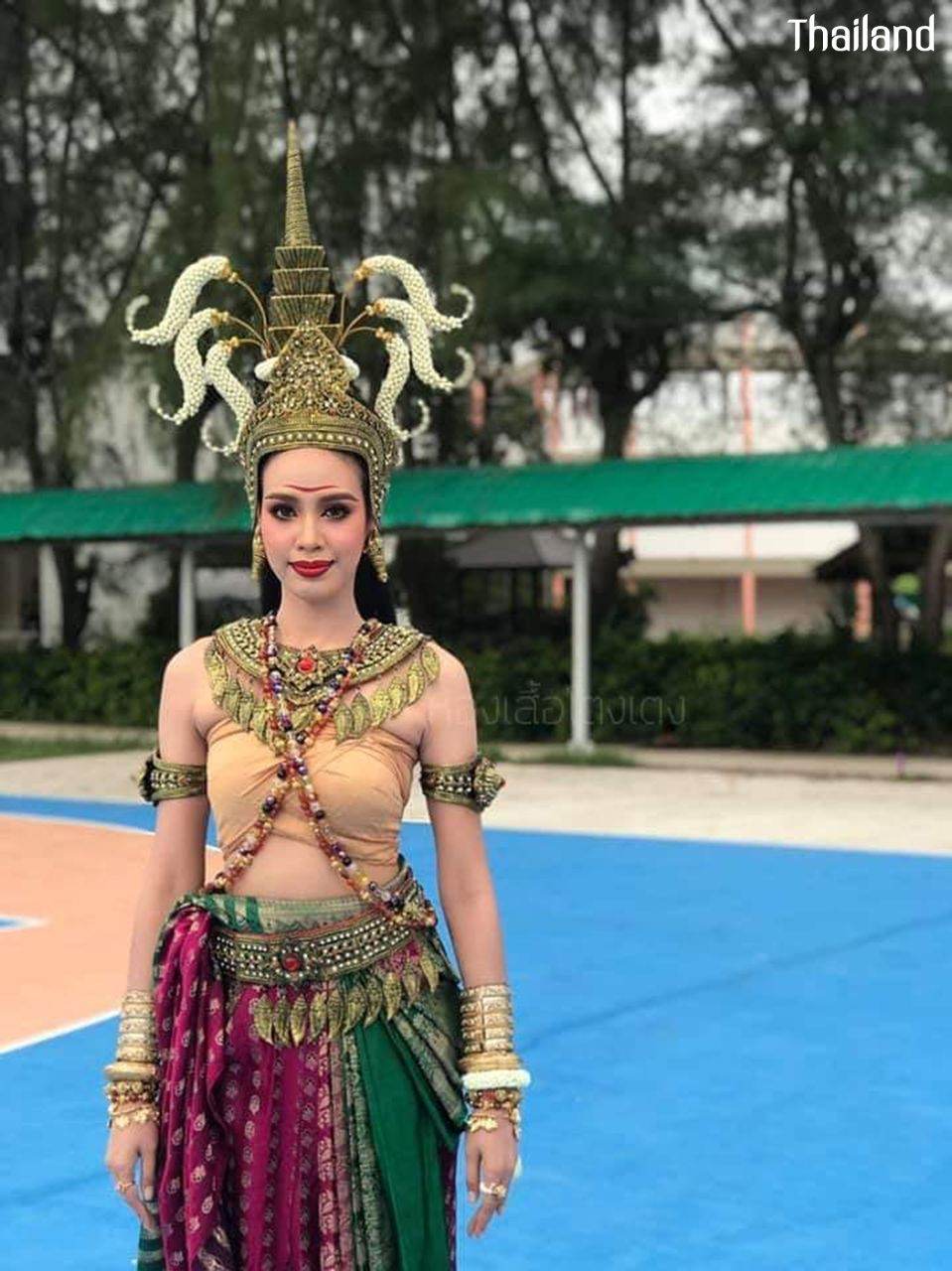 THAILAND 🇹🇭 | Thai Apsara Dance "อัปสรบุปผาเทวี" ថៃ អប្សរា