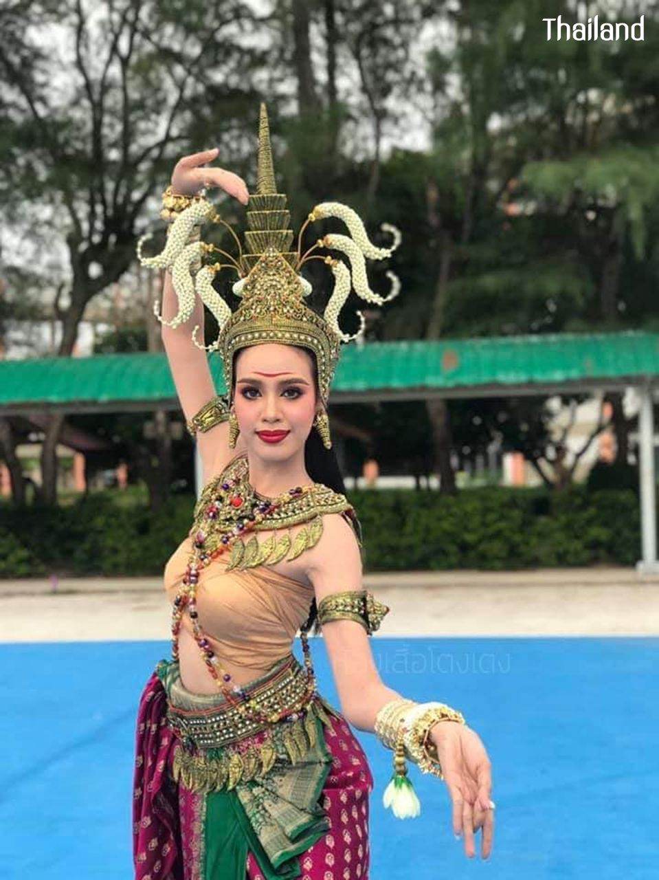 THAILAND 🇹🇭 | Thai Apsara Dance "อัปสรบุปผาเทวี" ថៃ អប្សរា