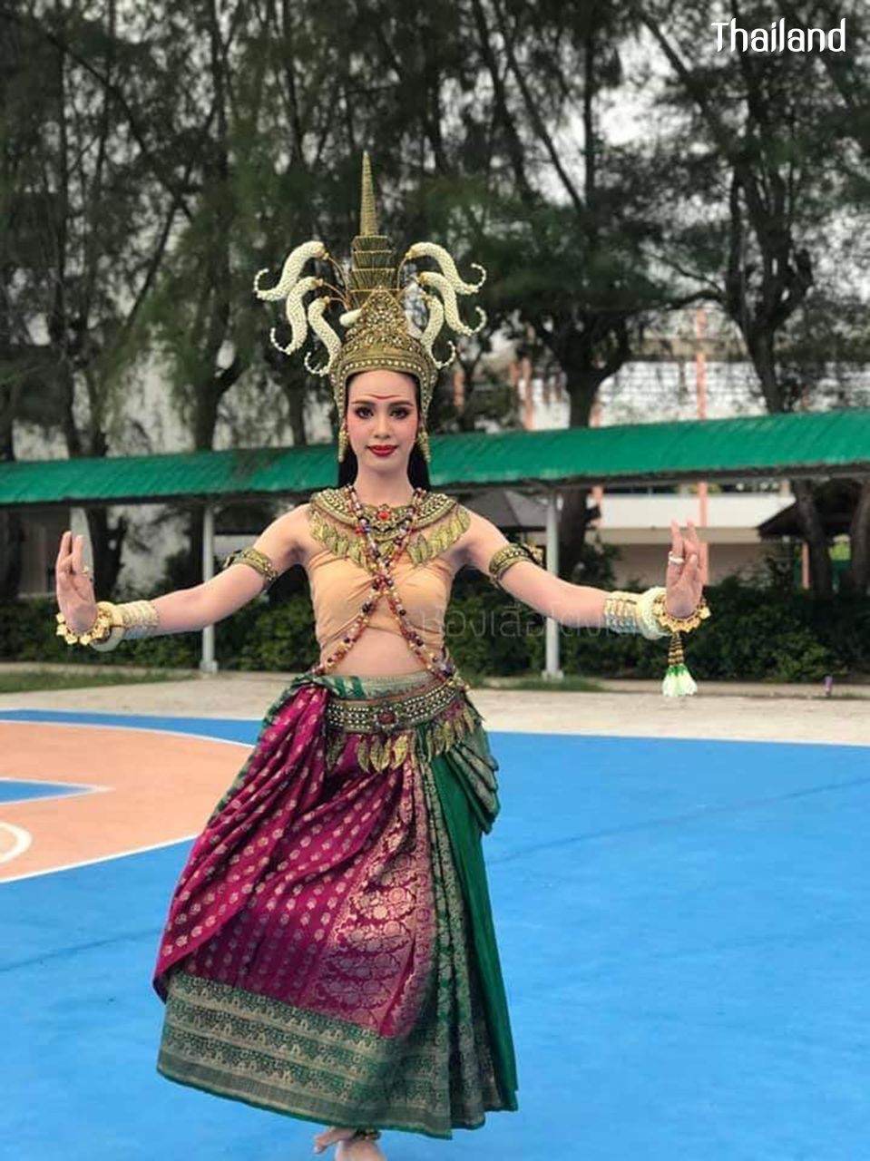 THAILAND 🇹🇭 | Thai Apsara Dance "อัปสรบุปผาเทวี" ថៃ អប្សរា