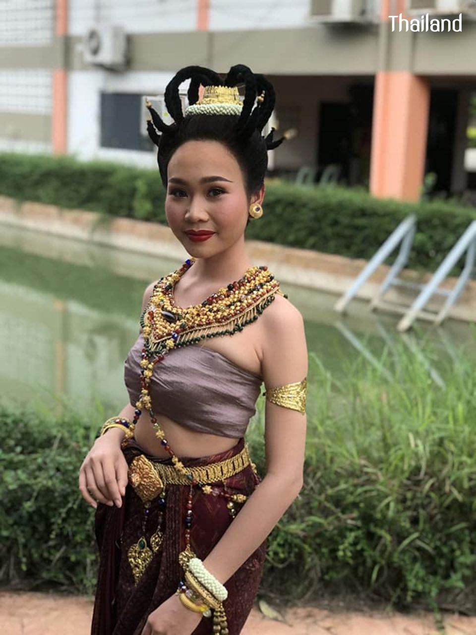 THAILAND 🇹🇭 | Thai Apsara Dance "อัปสรบุปผาเทวี" ថៃ អប្សរា