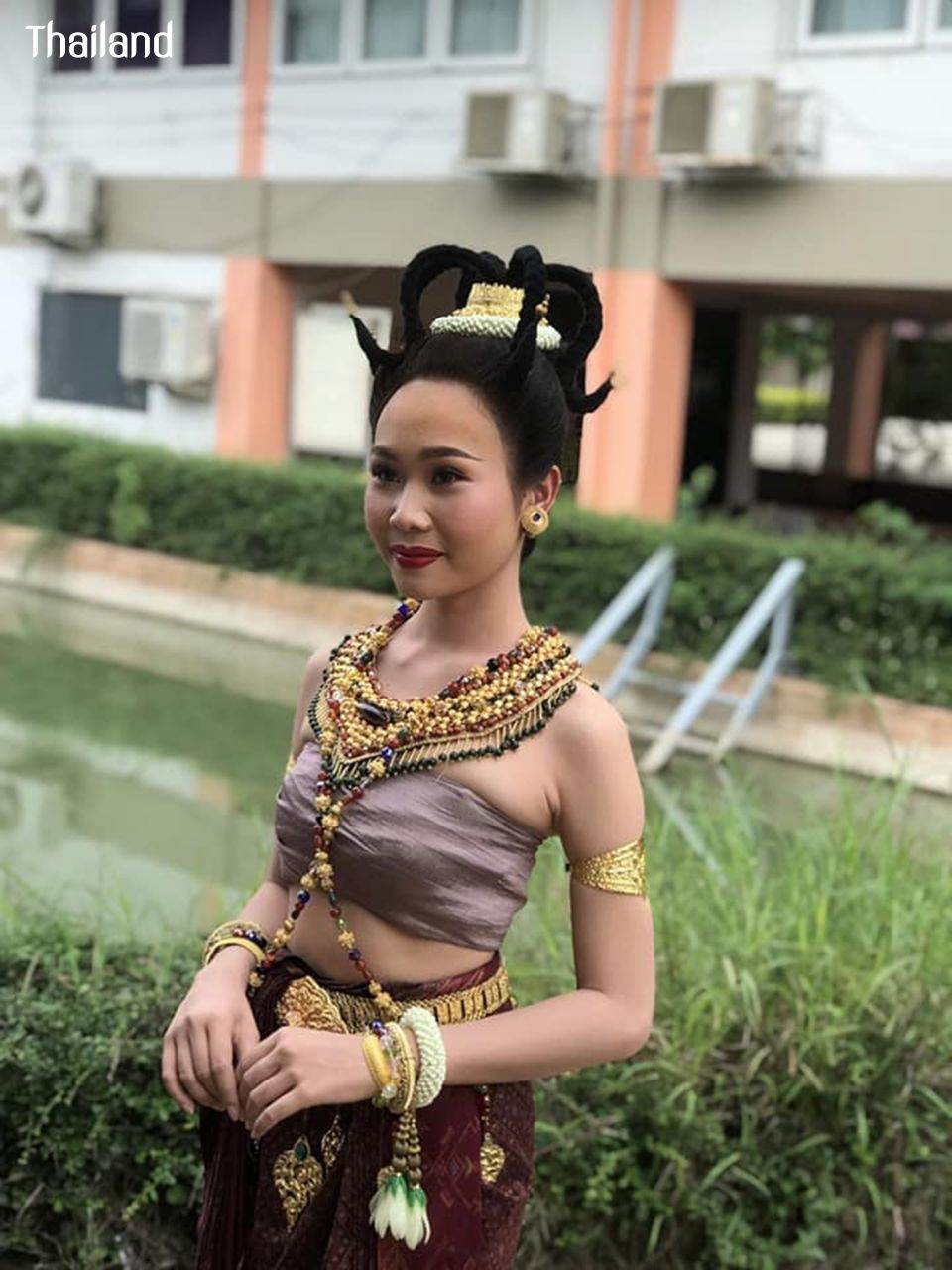 THAILAND 🇹🇭 | Thai Apsara Dance "อัปสรบุปผาเทวี" ថៃ អប្សរា