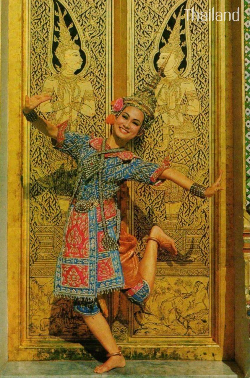 THAILAND 🇹🇭 | Thai dance: นาฏศิลป์ไทย