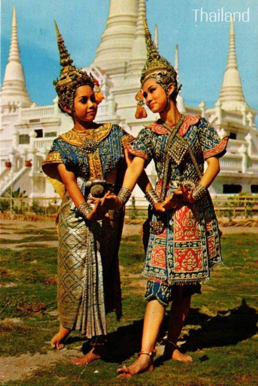 THAILAND 🇹🇭 | Thai dance: นาฏศิลป์ไทย