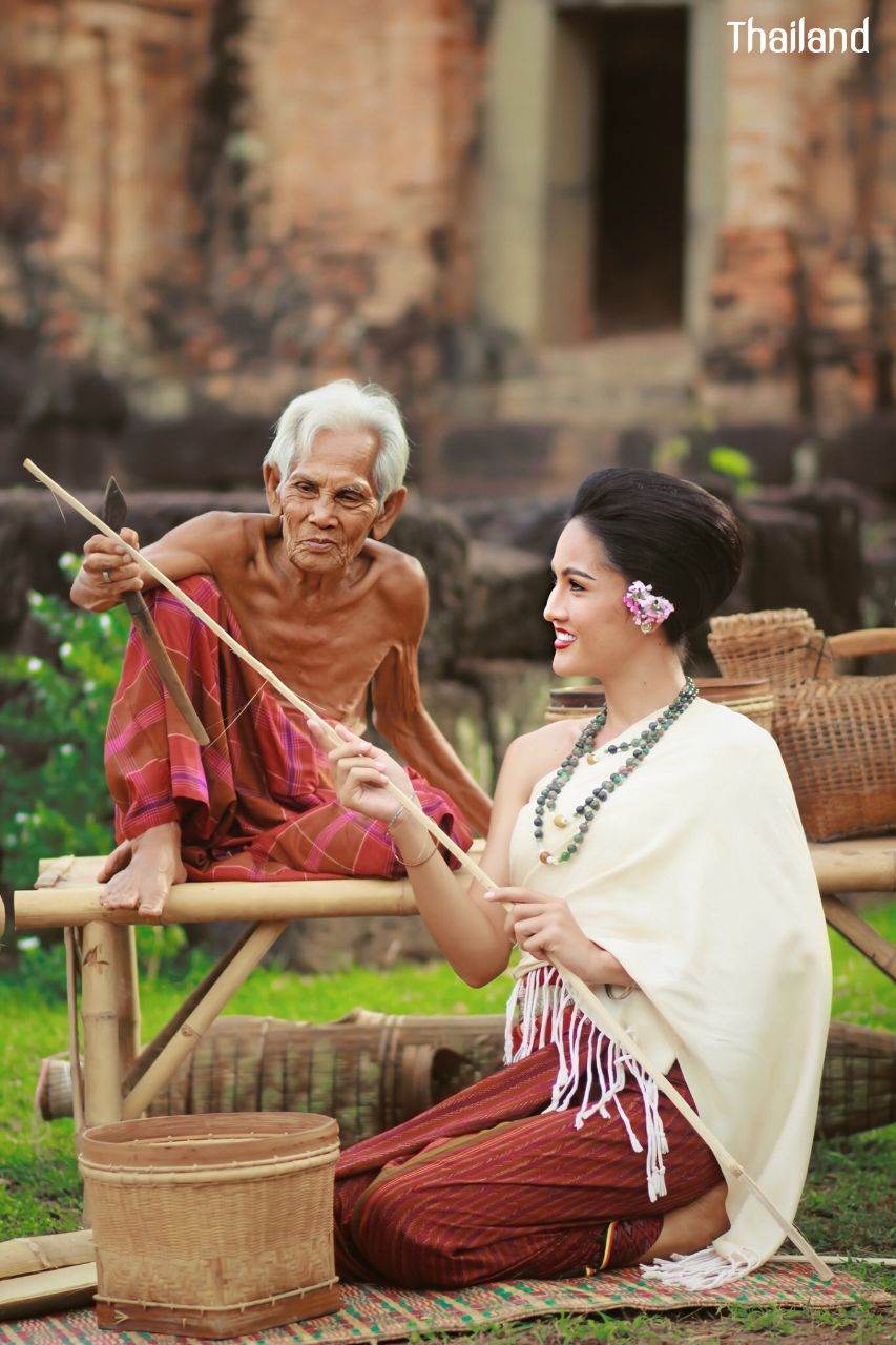 THAILAND 🇹🇭 | Thai-Khmer ethnic, เขมรถิ่นไทย (ขะแมร์ลือ)
