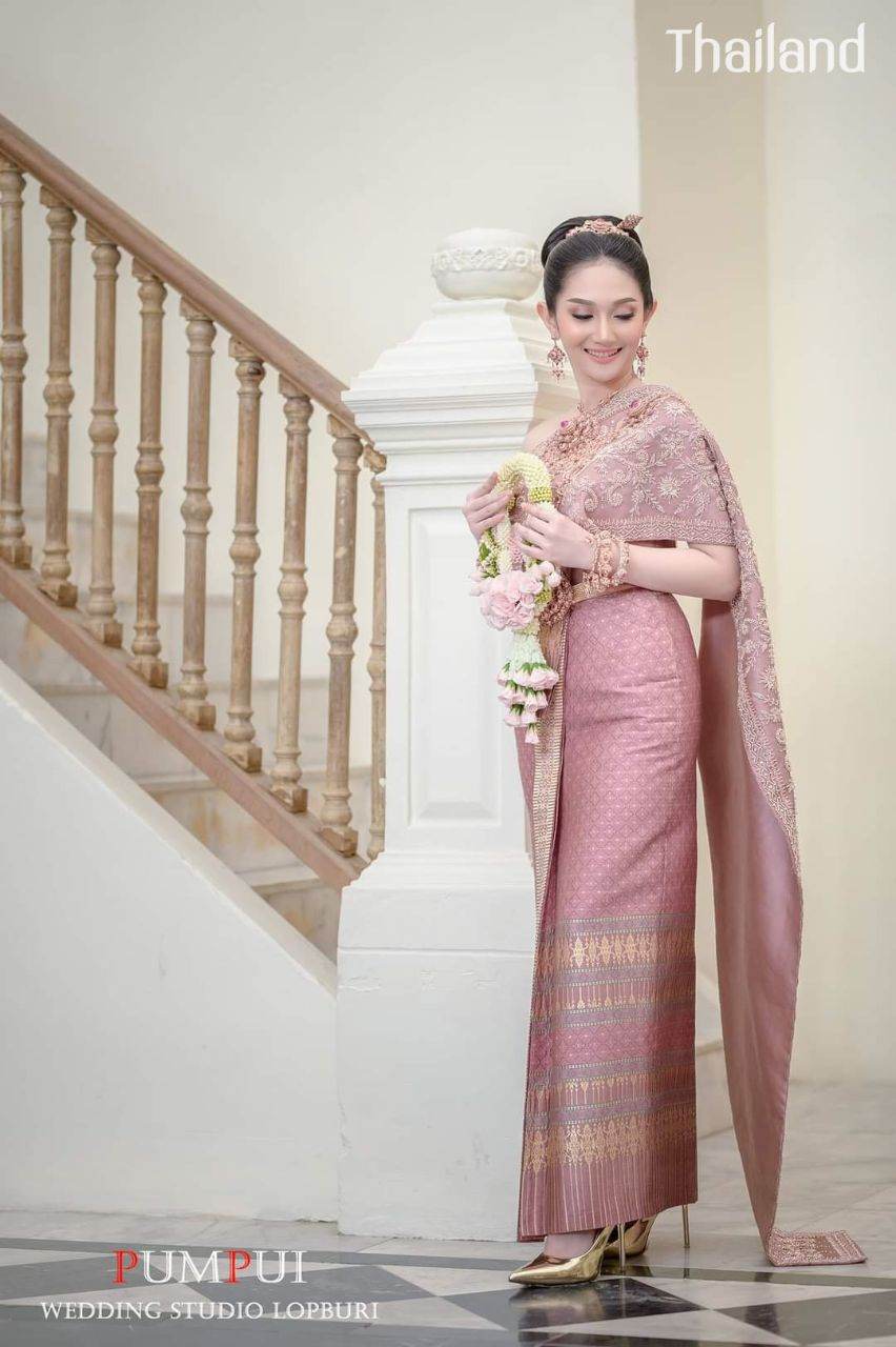 THAILAND 🇹🇭 | Thai wedding dress, ชุดไทยวิวาห์