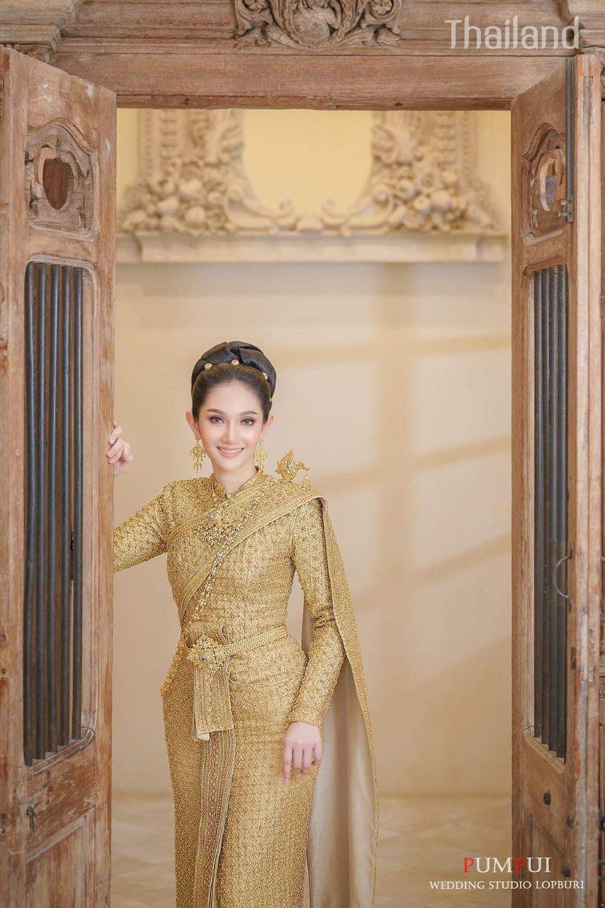 THAILAND 🇹🇭 | Thai wedding dress, ชุดไทยวิวาห์