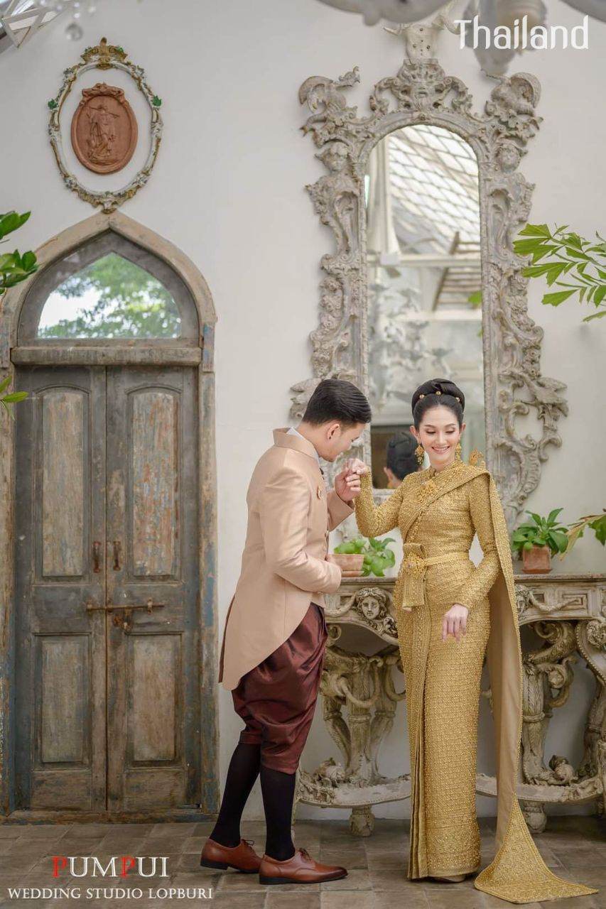 THAILAND 🇹🇭 | Thai wedding dress, ชุดไทยวิวาห์