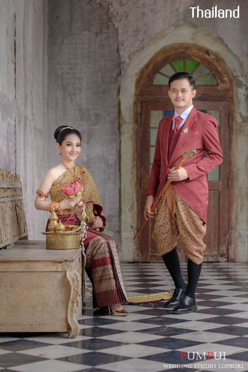 THAILAND 🇹🇭 | Thai wedding dress, ชุดไทยวิวาห์