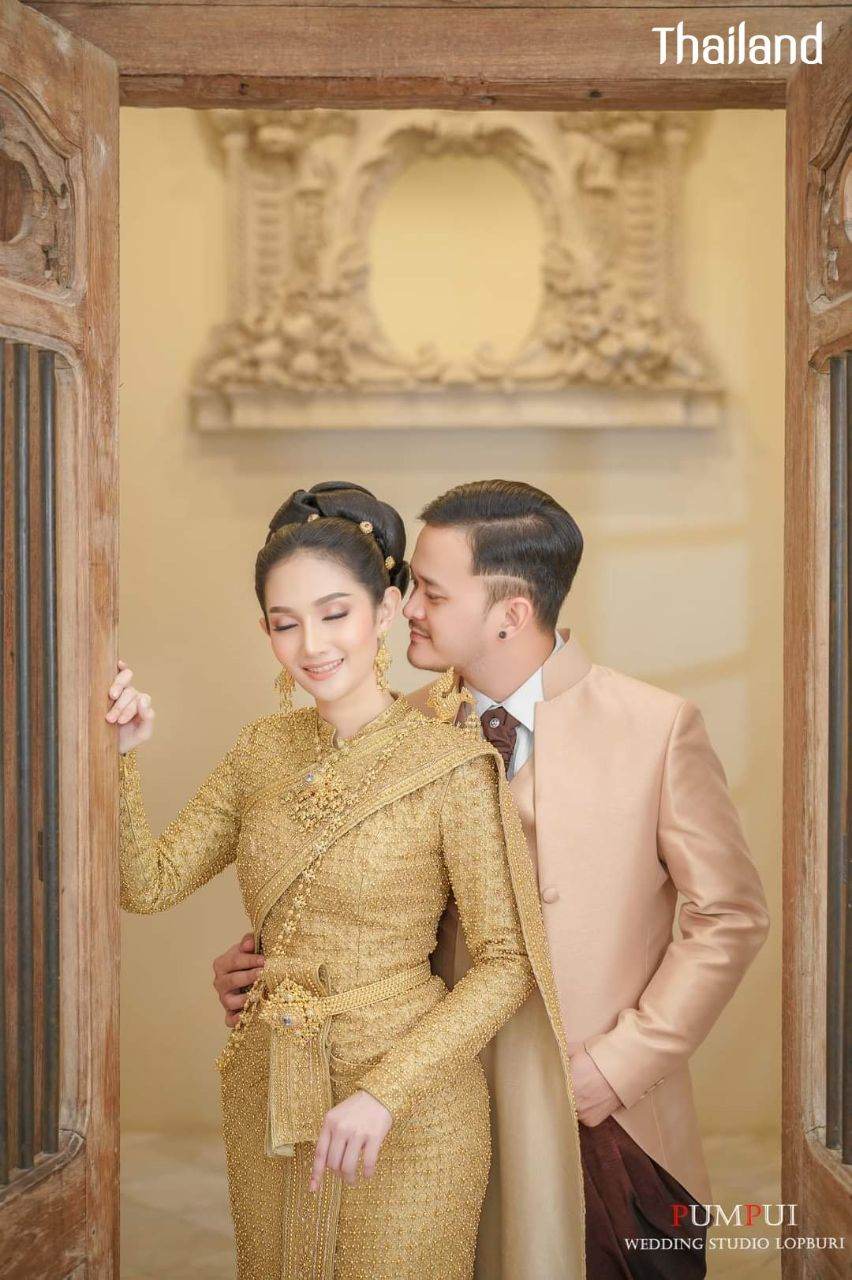 THAILAND 🇹🇭 | Thai wedding dress, ชุดไทยวิวาห์