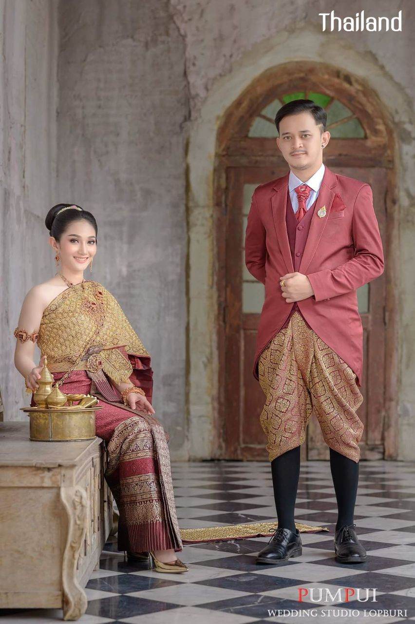 THAILAND 🇹🇭 | Thai wedding dress, ชุดไทยวิวาห์