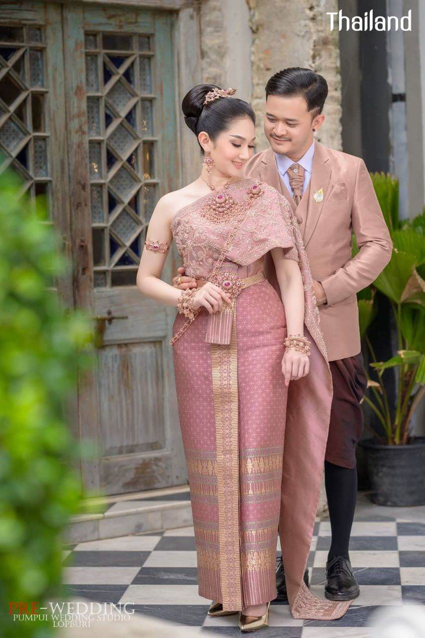 THAILAND 🇹🇭 | Thai wedding dress, ชุดไทยวิวาห์