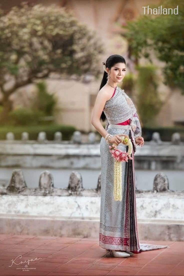 THAILAND 🇹🇭 | Thai wedding dress, ชุดไทยวิวาห์