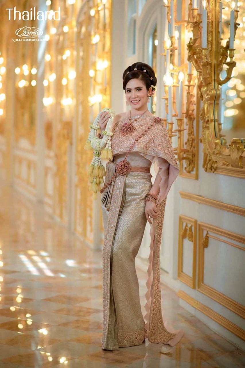 THAILAND 🇹🇭 | Thai wedding dress, ชุดไทยวิวาห์