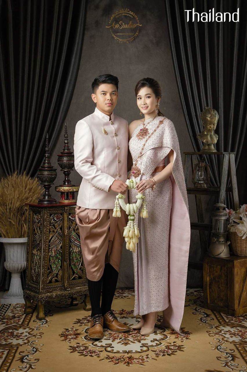 THAILAND 🇹🇭 | Thai wedding dress, ชุดไทยวิวาห์