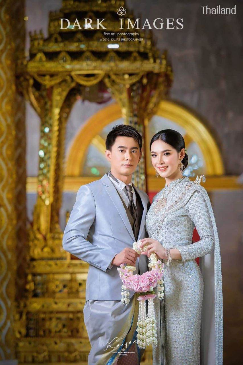 THAILAND 🇹🇭 | Thai wedding dress, ชุดไทยวิวาห์