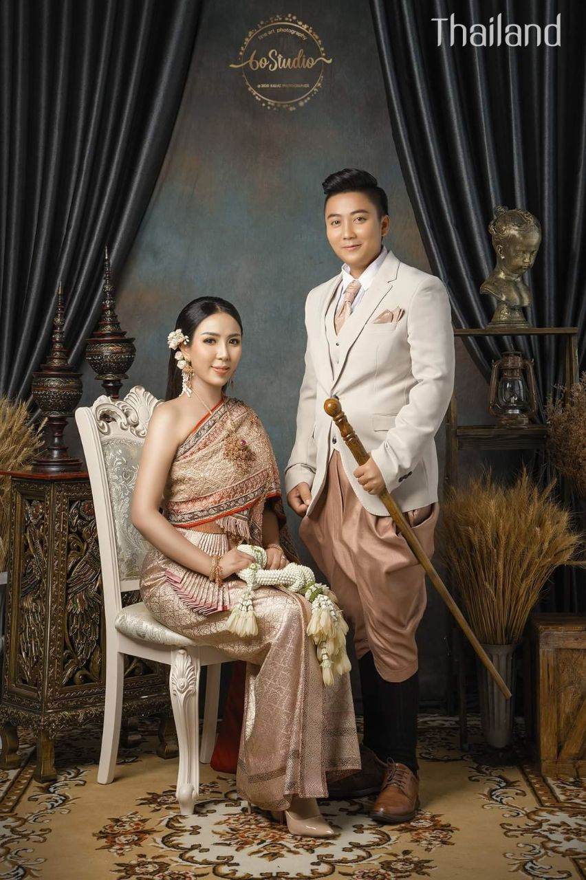 THAILAND 🇹🇭 | Thai wedding dress, ชุดไทยวิวาห์