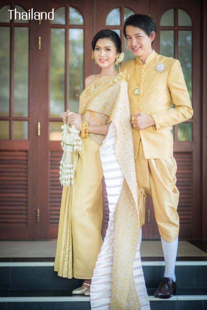 THAILAND 🇹🇭 | Thai wedding dress, ชุดไทยวิวาห์