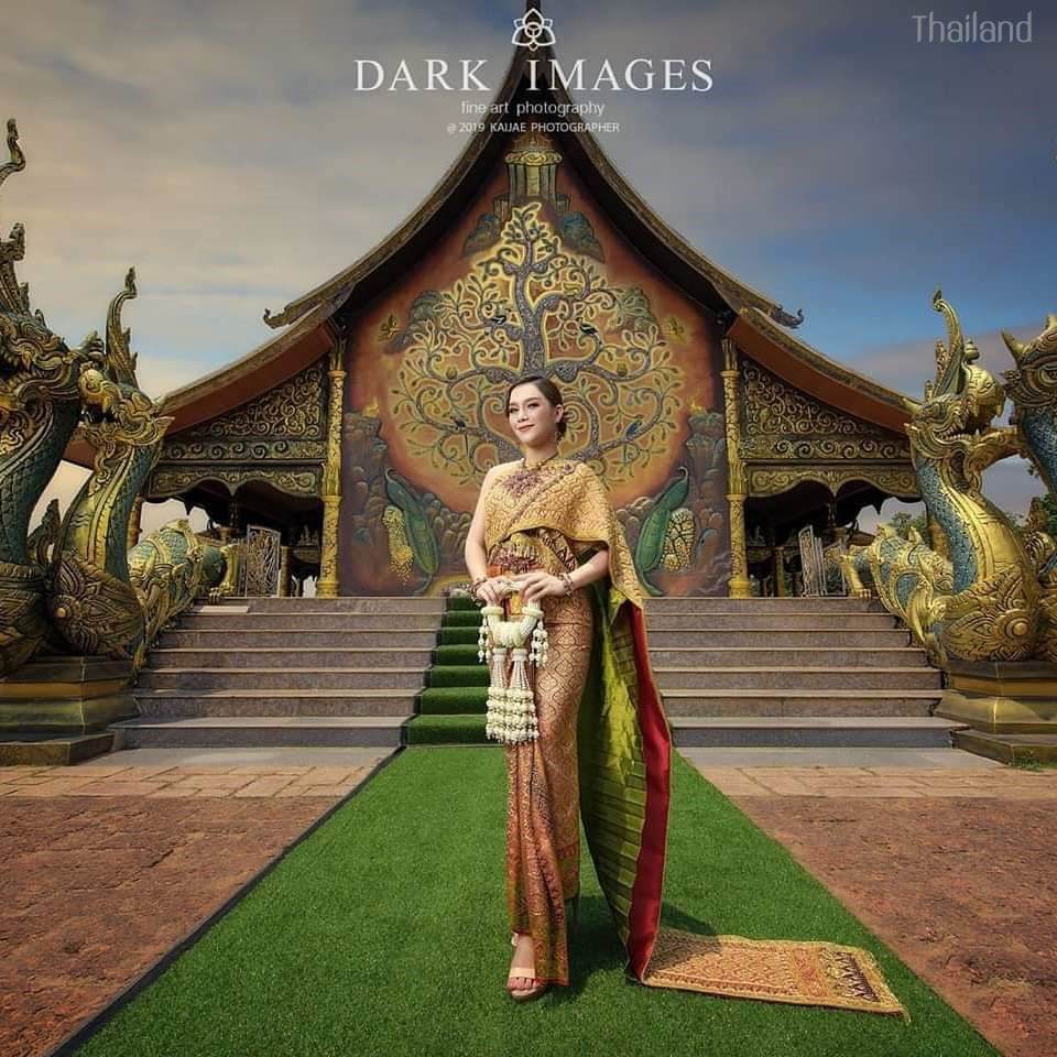 THAILAND 🇹🇭 | Thai wedding dress, ชุดไทยวิวาห์