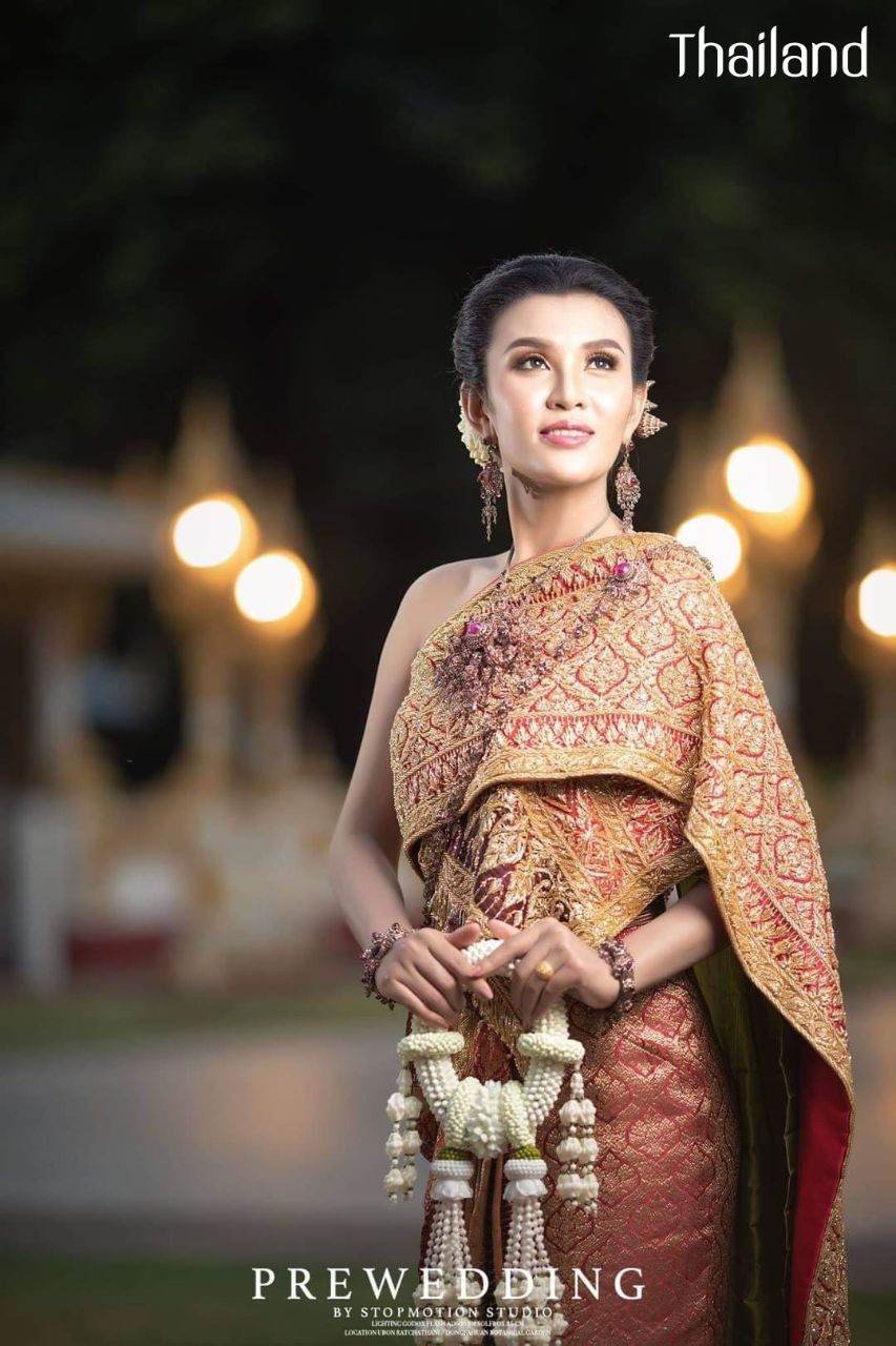 THAILAND 🇹🇭 | Thai wedding dress, ชุดไทยวิวาห์