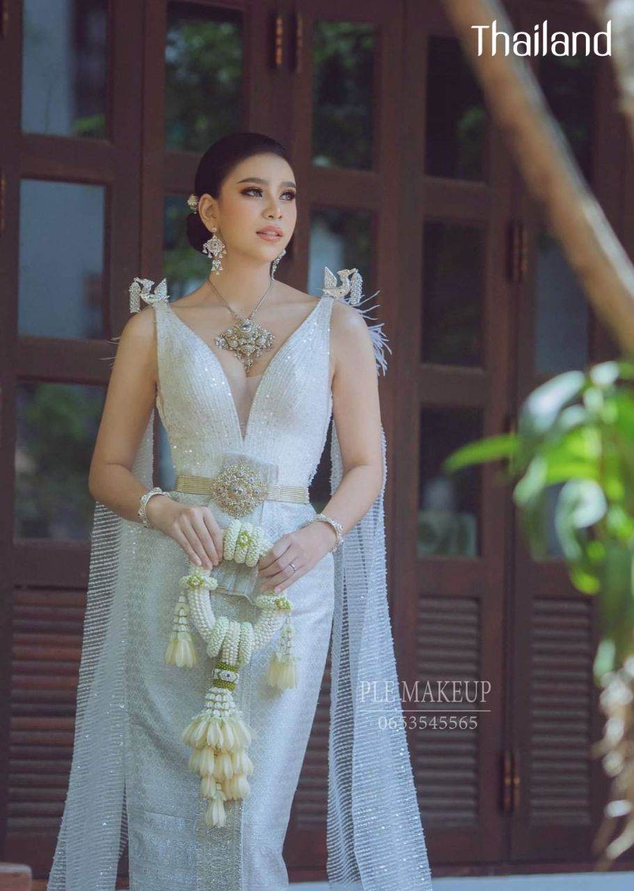 THAILAND 🇹🇭 | Thai wedding dress, ชุดไทยวิวาห์