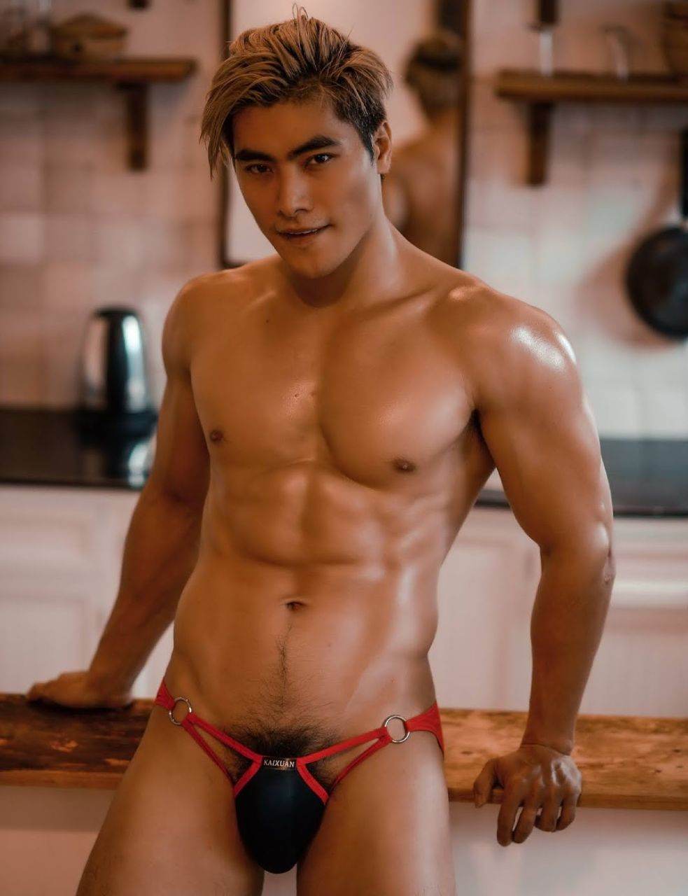 หนุ่มหล่อขึ้นปก 862.6