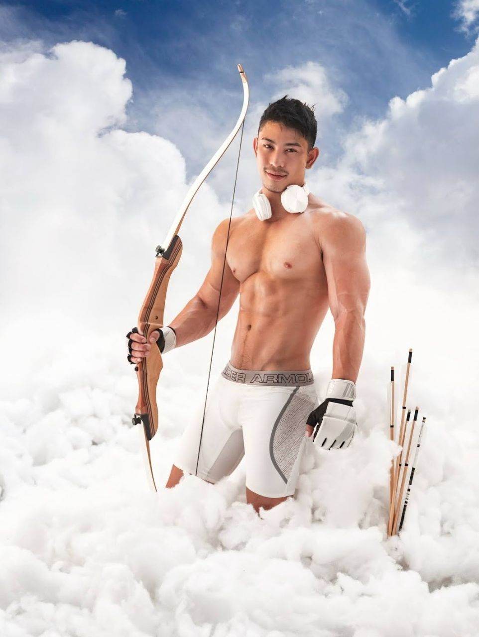 หนุ่มหล่อขึ้นปก 871