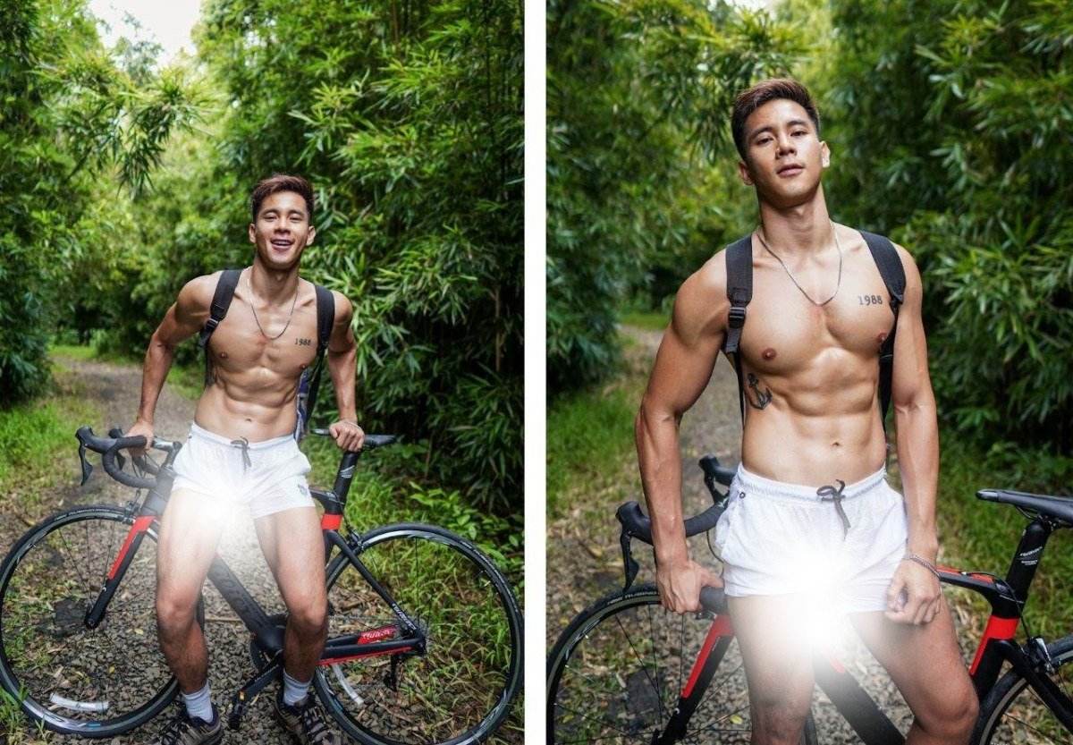 หนุ่มหล่อขึ้นปก 872