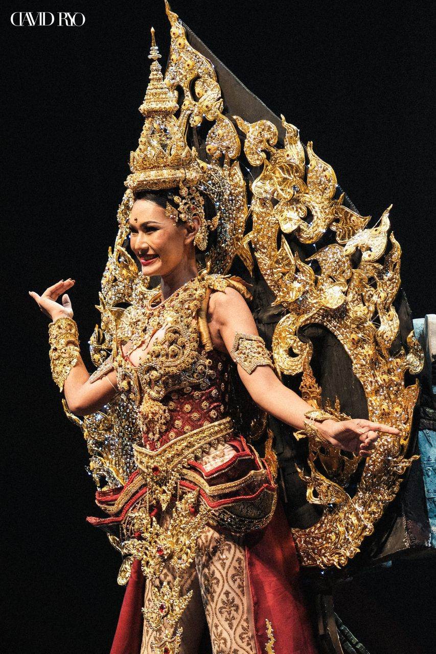 THAILAND 🇹🇭 | Thai dresses on stage, The beauty pageant in 77 provinces of Miss Grand Thailand 2020.