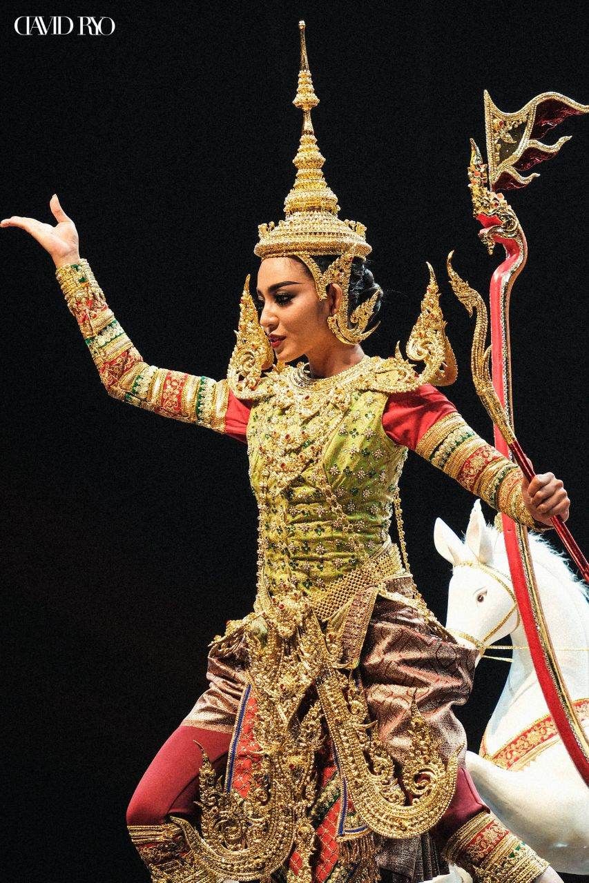 THAILAND 🇹🇭 | Thai dresses on stage, The beauty pageant in 77 provinces of Miss Grand Thailand 2020.